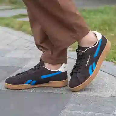 Reebok Club C Grounds Deep Brown