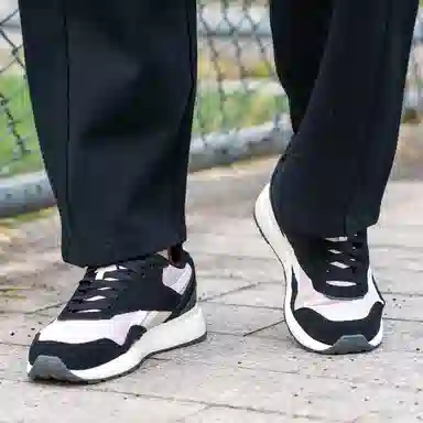Reebok GL1100 Black White