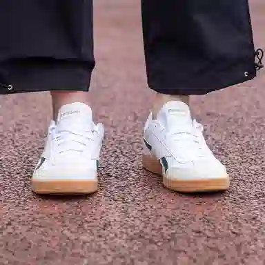 Reebok Smash Edge S White Green