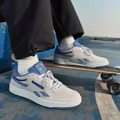 Reebok Club C Revenge Blue Grey