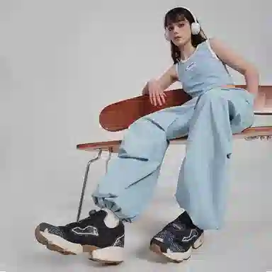 Reebok Instapump Fury Black White