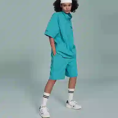 Reebok Letter Print Tee