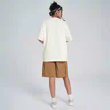 Reebok Logo Print T-Shirt White