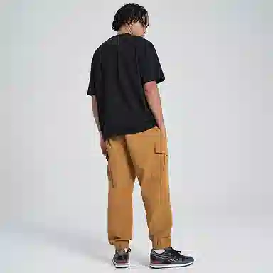 Reebok Logo Print T-Shirt Black