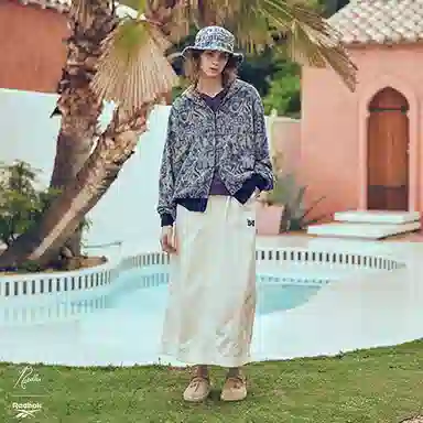 Needles x Reebok Beatnik Khaki