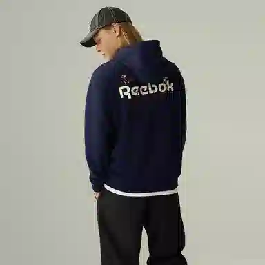 Reebok Hoodie Navy