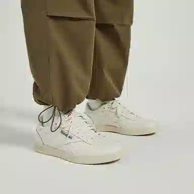 Reebok Club C 85 Vintage White Green