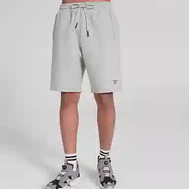 Reebok Knit Shorts Grey