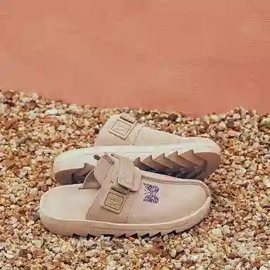 Needles x Reebok Beatnik Khaki