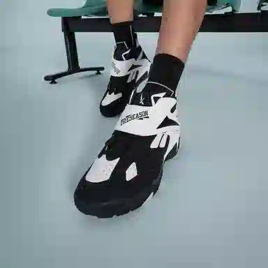 Reebok Preseason 94 Black White