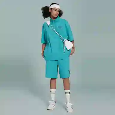 Reebok Letter Print Tee