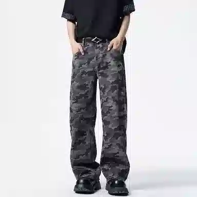 MDGR Bowie Wide-Leg Cargo Jeans