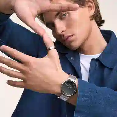 Daniel Wellington 40MM Blue Dial