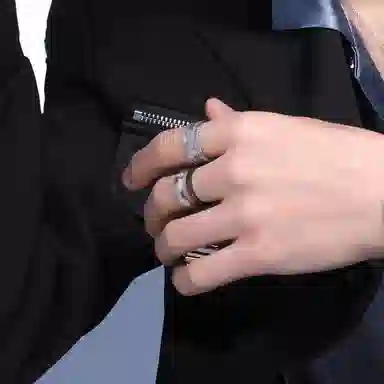 Daniel Wellington Engraved Ring Silver