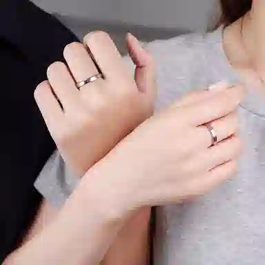 Daniel Wellington Engraved Ring Silver