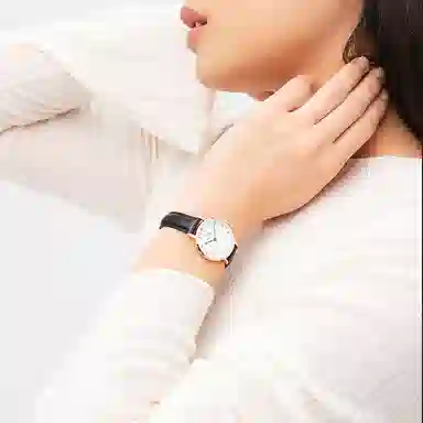 Daniel Wellington Petite Quartz White Dial