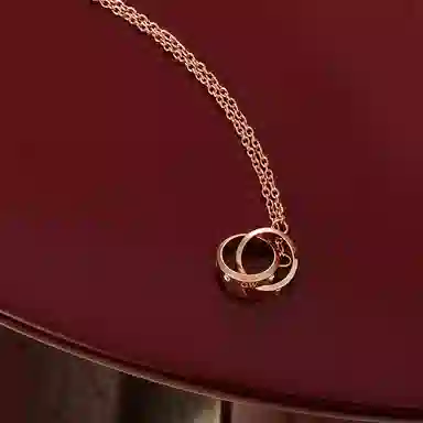 Daniel Wellington Lumine Accessory Necklace