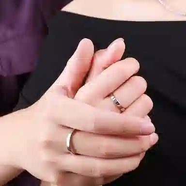 Daniel Wellington Engraved Ring Silver