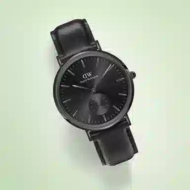 Daniel Wellington 40mm Black Dial