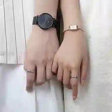 Daniel Wellington Engraved Ring Silver