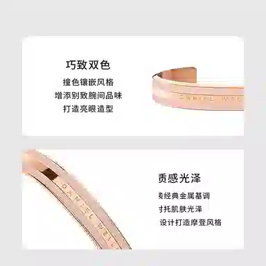 Daniel Wellington Rose Gold Bracelet