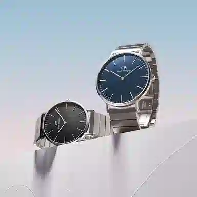 Daniel Wellington 40MM Blue Dial
