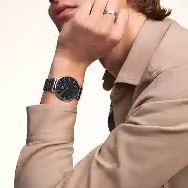 Daniel Wellington 40MM Blue Dial