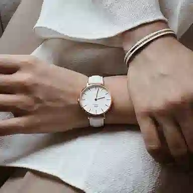 Daniel Wellington 28mm dw 30 DW00100249+TMWC0053