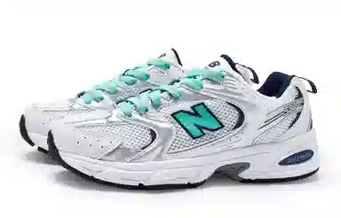 New Balance 530 White Silver