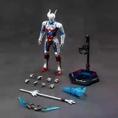 中动玩具 机动奥特曼装甲 可动手办