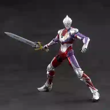 中动玩具 机动奥特曼装甲 可动手办