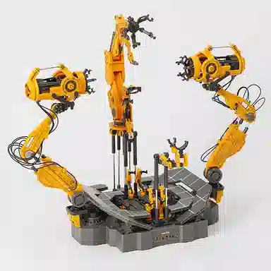 Zhongdong Toys Iron Man MK4 Set