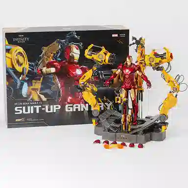 Zhongdong Toys Iron Man MK4 Set