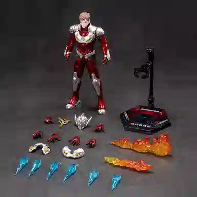 中动玩具 机动奥特曼装甲 可动手办