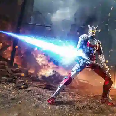 中动玩具 机动奥特曼装甲 可动手办