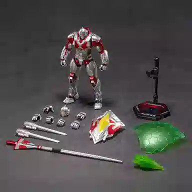 中动玩具 机动奥特曼装甲 可动手办