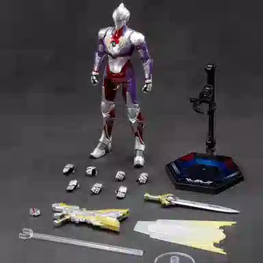 中动玩具 机动奥特曼装甲 可动手办