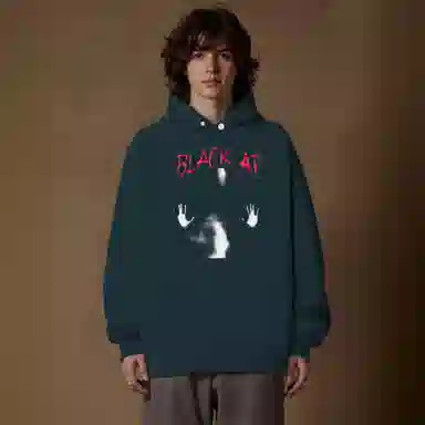 BLACK AT oversize