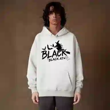 BLACK AT