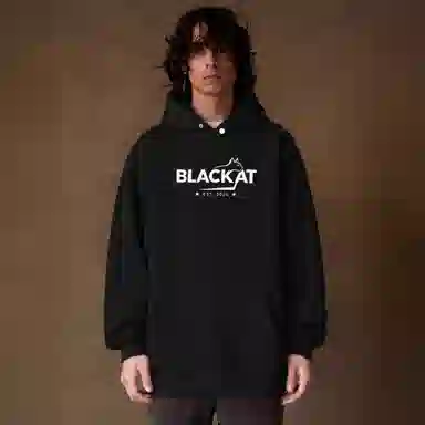 BLACK AT logooversize