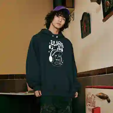 BLACK AT