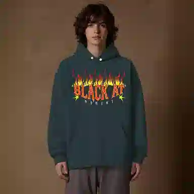 BLACK AT logo
