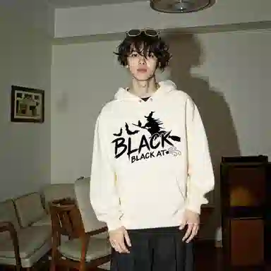 BLACK AT