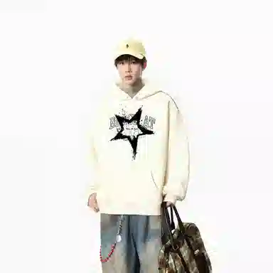 BLACK AT LOGO