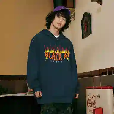 BLACK AT logo
