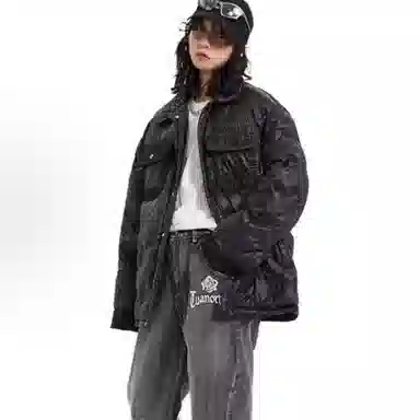 BLACK AT