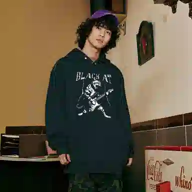 BLACK AT