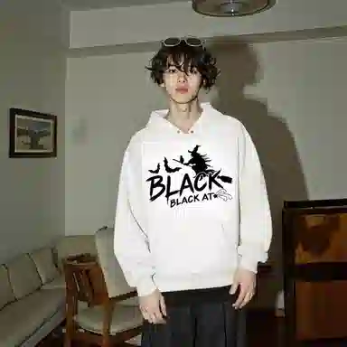 BLACK AT