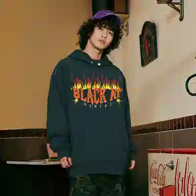 BLACK AT logo