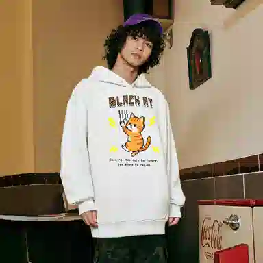 BLACK AT logo